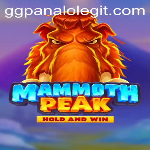 MammothPeak and GG Panalo: Dive into the Exciting New Game